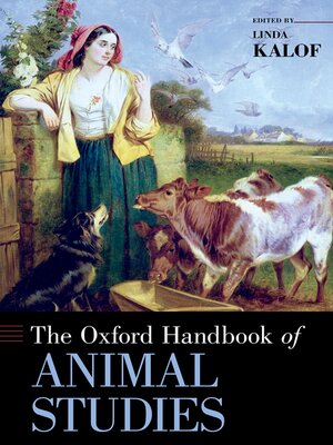 cover image of The Oxford Handbook of Animal Studies